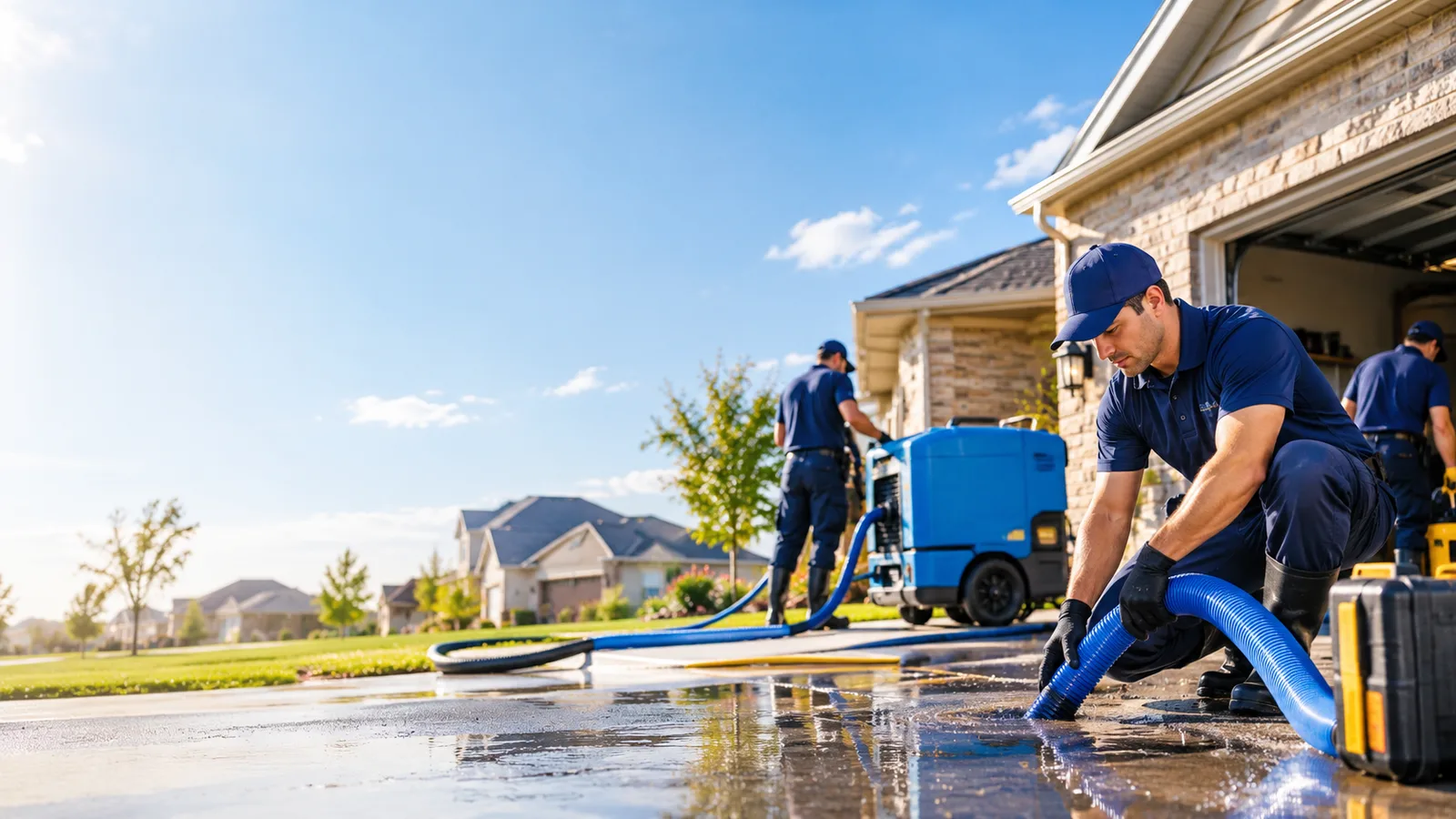 Sewage Backup Cleanup in Marshall, ND near me